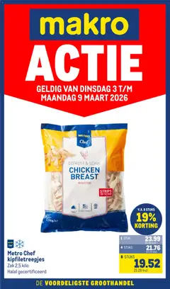 Voorbeeld van Makro folder - Versdeals van winkel Makro geldig vanaf 03-03-2026