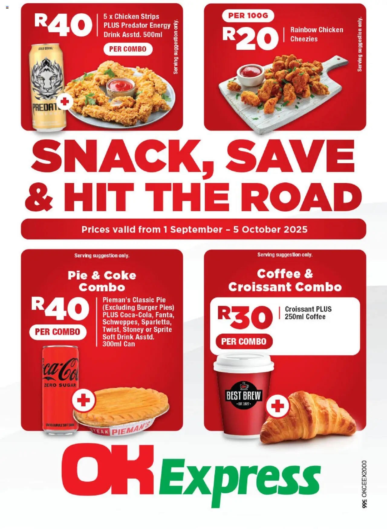 OK Foods Northen Cape - OK Express from 01/09 - 05/10/2025 > Promotions