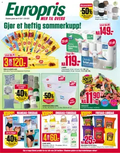Forhåndsvis Kundeavis fra butikk Europris gyldig fra 28/07/2025