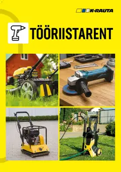 K-Rauta kliendilehe eelvaade alates 28.04.2026