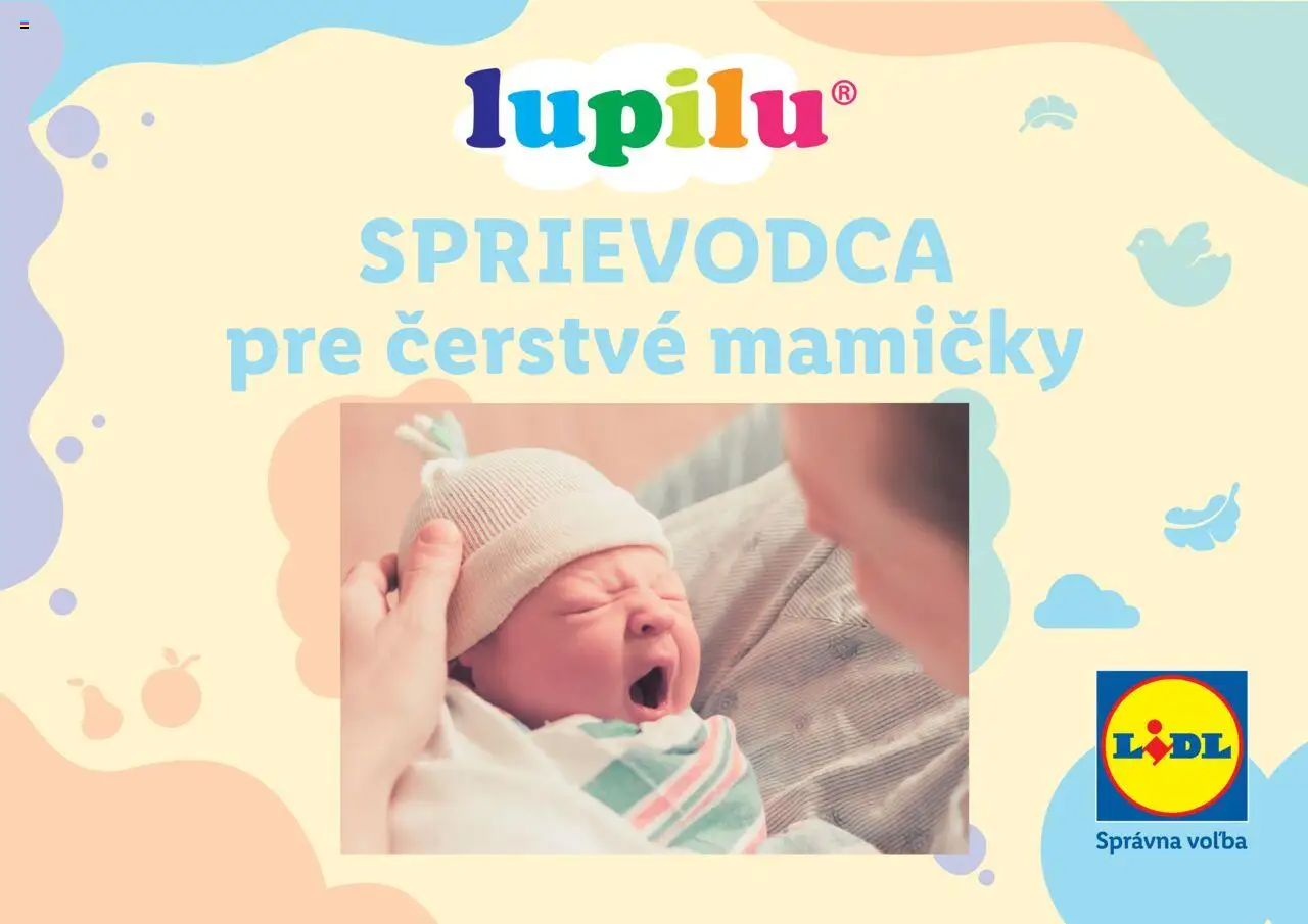 Nový LIDL leták od 03.06.2025 > Lupilu online