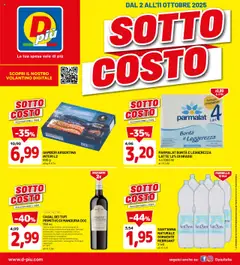 Anteprima dell'opuscolo Attuale volantino dal negozio D Più valido da 02/10/2025