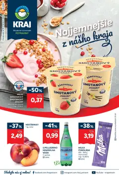 Náhľad Kraj letáku platného od 18.09.2025