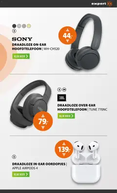 Voorbeeld van Folder van winkel Expert geldig vanaf 03-11-2025 | Pagina: 5