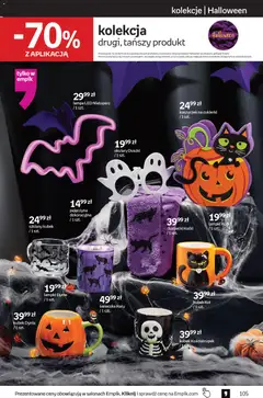 Pogląd gazetki "Black Friday" ze sklepu Empik ważnej od 29.10.2025 | Strona: 105