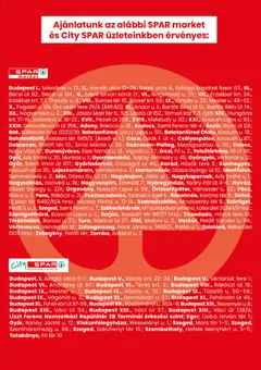 Spar Market - Akciós újság Spar Market megtekintése, amely érvényes 2025.12.11.-től | Oldal: 3