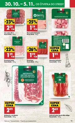 Náhľad Biedronka letáku platného od 30.10.2025 | Strana: 15