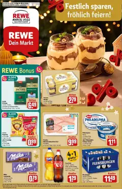 Vorschau von dem Prospekt des Geschäftes Rewe, gültig ab dem 07.12.2025