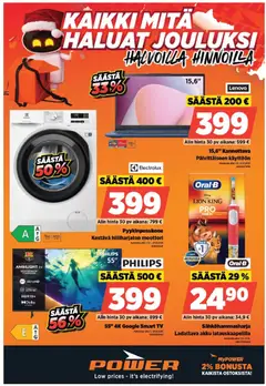 Kaupan Power Tarjoukset esikatselu, voimassa 12/12/2025