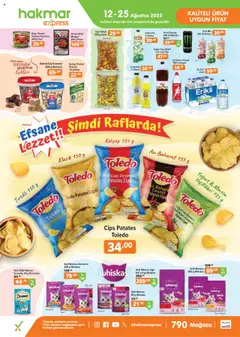 Hakmar Express Katalog 12.08.2025 - Broşürünün önizlemesi