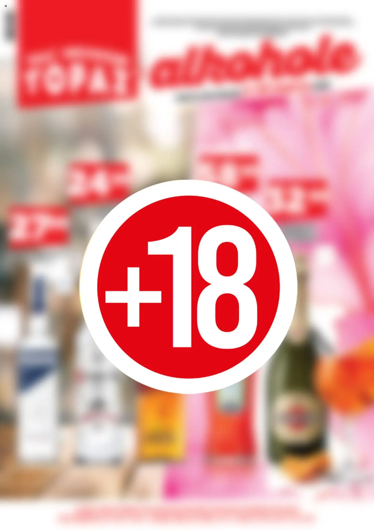 Pogląd gazetki "Topaz Gazetka alkoholowa" ze sklepu Topaz ważnej od 01.03.2026