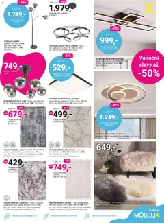 Náhled nabídky: Möbelix Leták platný od 08.12.2025 | Strana: 3