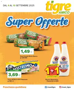 Anteprima dell'opuscolo Volantino Amico Pescara dal negozio Tigre valido da 04/09/2025