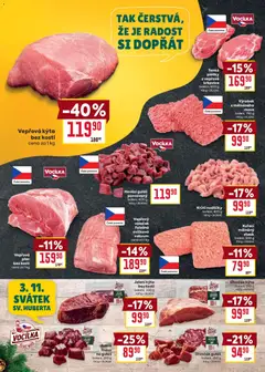 Náhled nabídky: Billa Velký leták platný od 29.10.2025 | Strana: 12