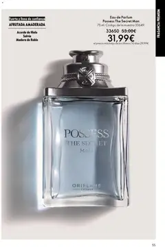 Vista previa del folleto de la tienda Oriflame válido desde el 29/10/2025 | Página: 55