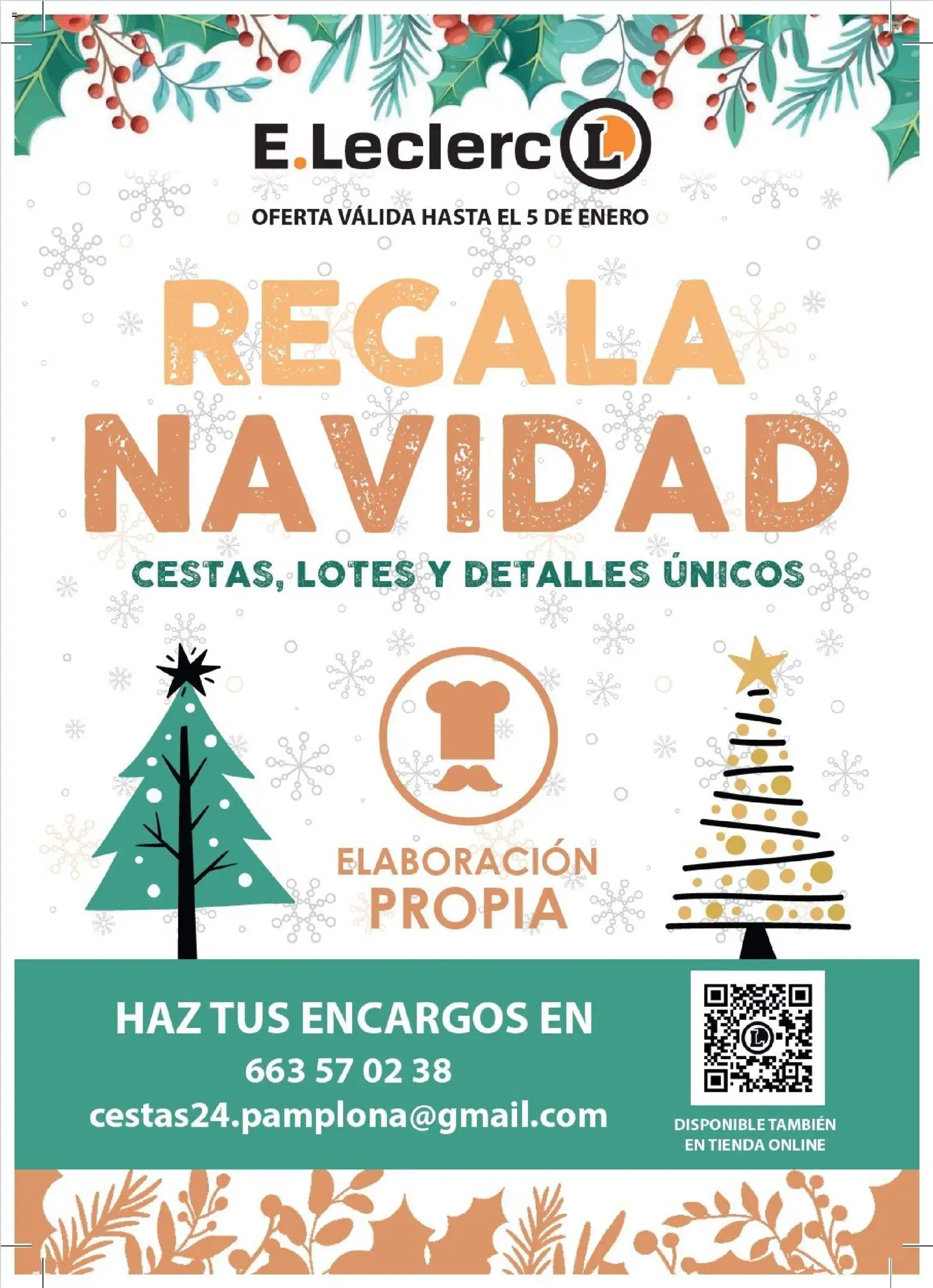 Vista previa del folleto de la tienda E.Leclerc válido desde el 21/11/2025 