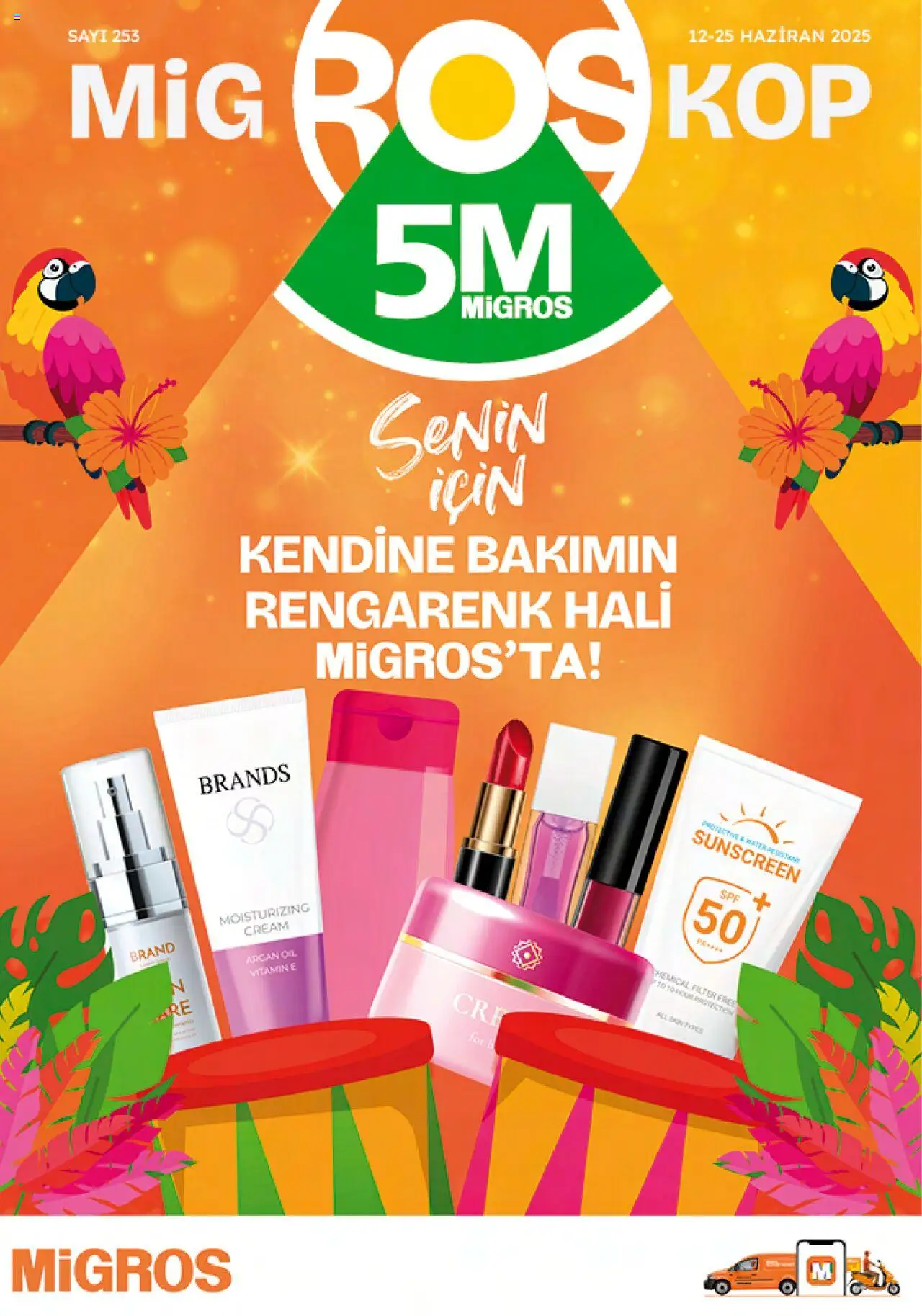 Migros Katalog 12 Haziran 2025 - Broşür "5M Migroskop Dijital" - Sayfa numarası 1 - Halı