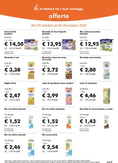 Anteprima dell'opuscolo Attuale volantino dal negozio Natura Sì valido da 29/10/2025 | Pagina: 38