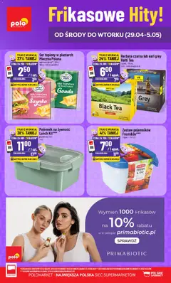 Pogląd gazetki "POLOmarket gazetka - Frikasowe Hity" ze sklepu POLOmarket ważnej od 29.04.2026