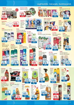 ÁRKLUB - Akciós újság ÁRKLUB megtekintése, amely érvényes 2025.11.01.-től | Oldal: 23