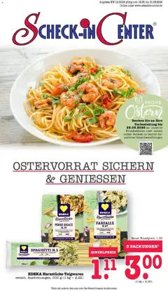 Vorschau von dem Prospekt des Geschäftes Edeka, gültig ab dem 16.03.2026