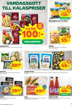 Förhandsgranska reklamblad Aktuella reklamblad Coop Daglivs från butik Coop Daglivs gäller från 17/11/2025 | Sida : 5
