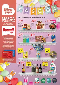 Pré-visualização do folheto da loja Meu Super válida a partir de 18/03/2026