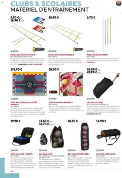 Prévisualisation de Catalogue du magasin Sport 2000 formulaire valide 28/05/2024 | Page: 142