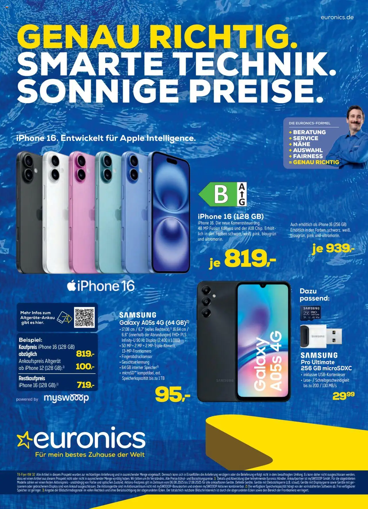 Euronics Prospekt Smarte Technik (vom 06.08.2025 - 13.08.2025)