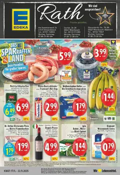 Vorschau von dem Prospekt des Geschäftes Edeka, gültig ab dem 17.11.2025