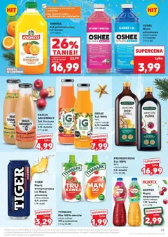 Pogląd gazetki "Nowa gazetka" ze sklepu Kaufland ważnej od 10.12.2025 | Strona: 49