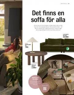 Förhandsgranska reklamblad Aktuella reklamblad Mio från butik Mio gäller från 01/09/2025 | Sida: 45