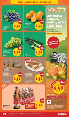 Vorschau der Angebote: Penny Markt Black Friday gültig ab 27.11.2025 | Seite: 27