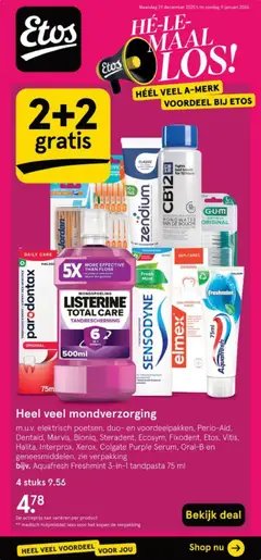Voorbeeld van Folder van winkel Etos geldig vanaf 30-12-2025