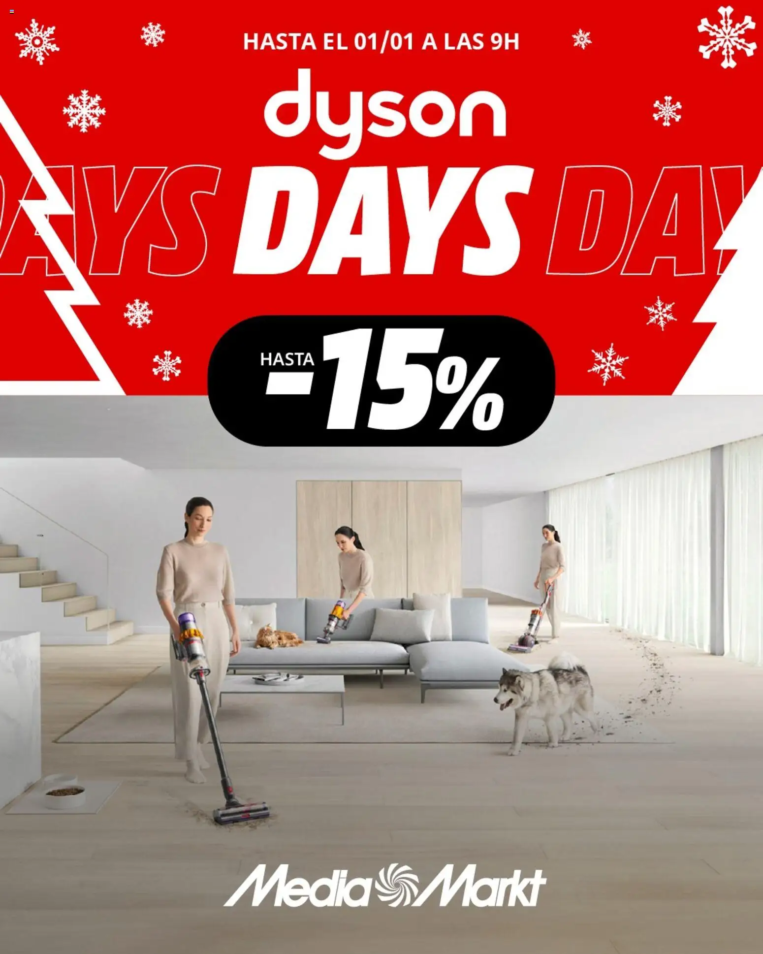 Vista previa del folleto de la tienda Media Markt válido desde el 29/12/2025 