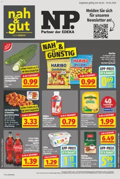 Vorschau von dem Prospekt des Geschäftes NP Discount, gültig ab dem 02.03.2026