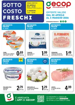 Anteprima dell'opuscolo GECOP volantino dal negozio GECOP valido da 20/04/2026