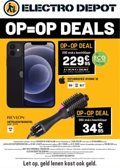 Voorbeeld van Folder van winkel Electro Depot geldig vanaf 28/01/2026