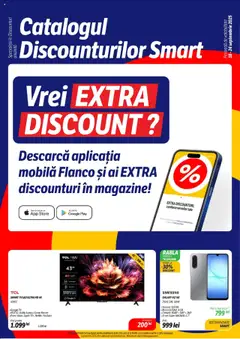 Previzualizarea de cataloage: Flanco Catalog nou valabil de la 18.09.2025