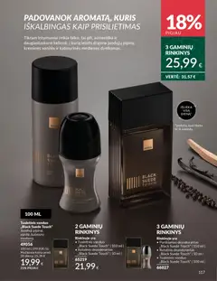 AVON parduotuvės leidinio Black Friday galiojančio nuo 2025.11.01 peržiūra | puslapis: 117