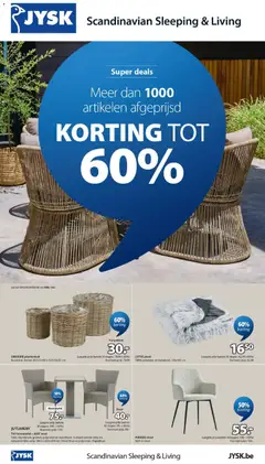 Prévisualisation de JYSK Folder du magasin JYSK formulaire valide 02/04/2026