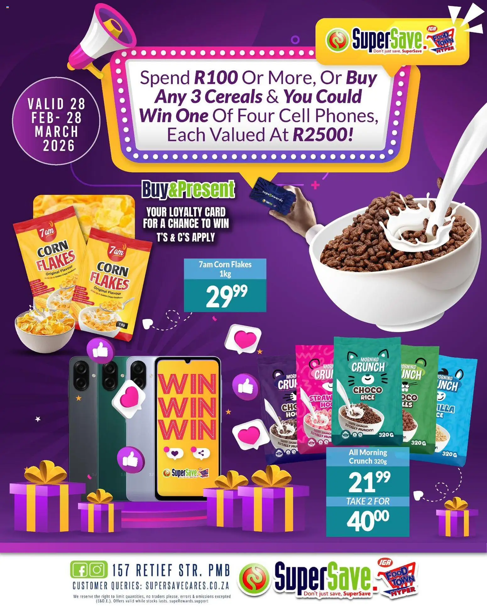 Preview of Super Save flyer valid from 28/02/2026