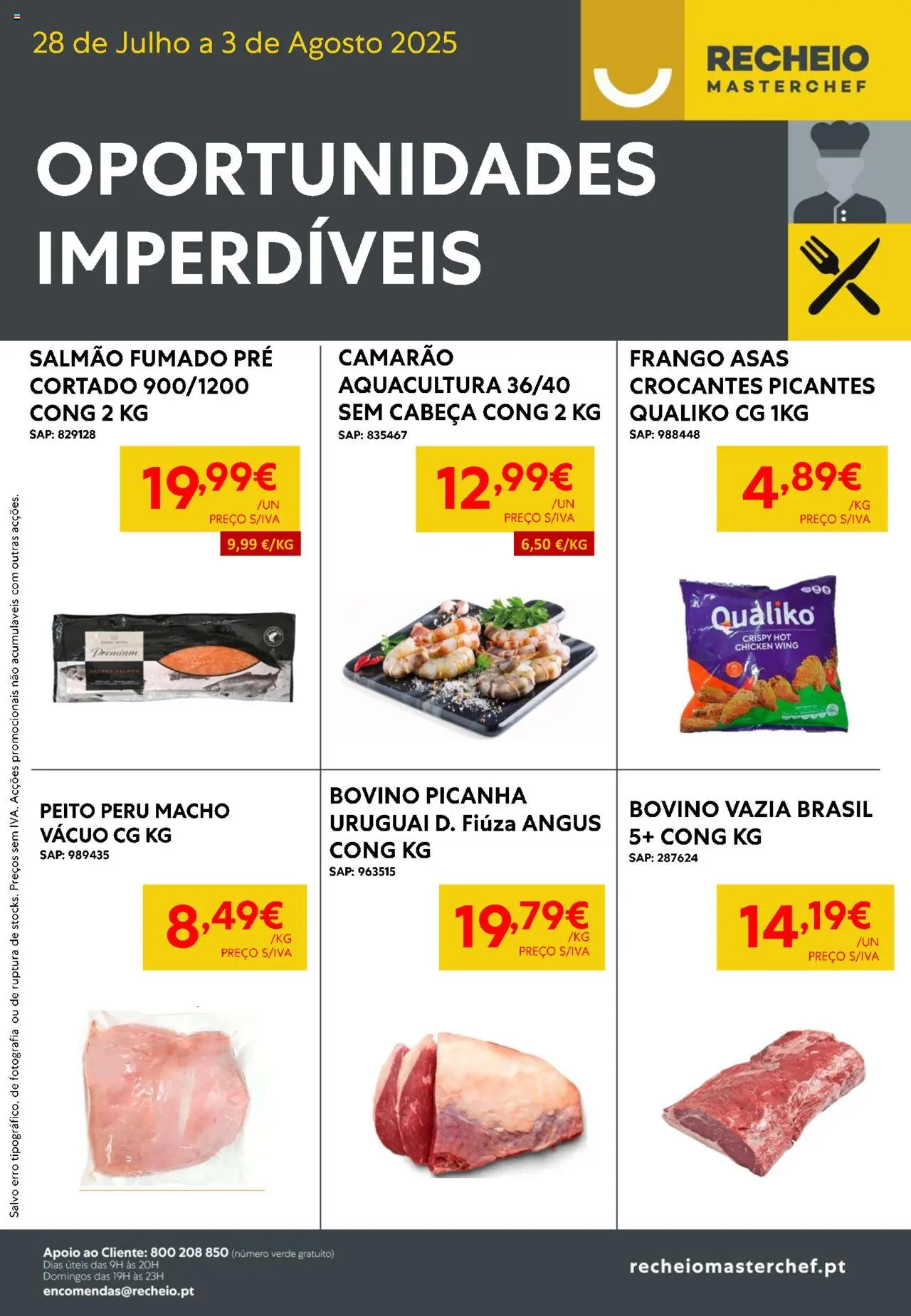 Recheio Folheto de 28/07/2025 - catálogo esta semana - página 1