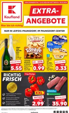 Vorschau von dem Prospekt des Geschäftes Kaufland, gültig ab dem 12.03.2026