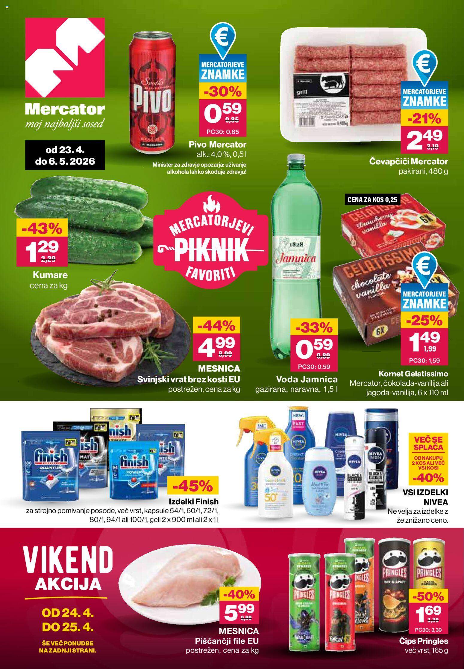 Novi Mercator katalog od 23.04.