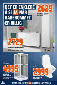 Forhåndsvis Kundeavis fra butikk Obs Bygg gyldig fra 09/11/2025 | Side: 13