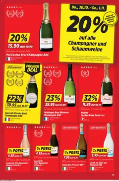 Vorschau des Merkblatts Aktionen vom Shop Denner gültig von 28.10.2025 bis 03.11.2025 | Seite: 13