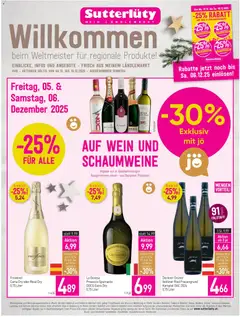 Vorschau der Angebote: Sutterlüty Flugblatt gültig ab 04.12.2025
