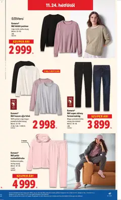 Lidl - Black Friday megtekintése, amely érvényes 2025.11.20.-től | Oldal: 47
