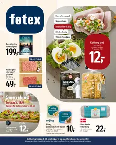 Eksempel på tilbudsavis Tilbudsavis fra butik Føtex gyldig fra 12/09/2025